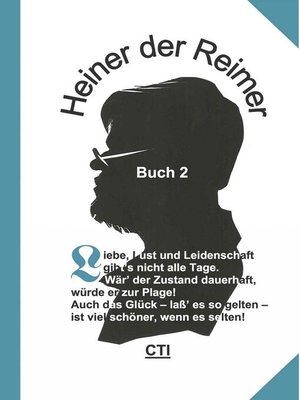 cover image of Heiner der Reimer (2)--Eine Anthologie